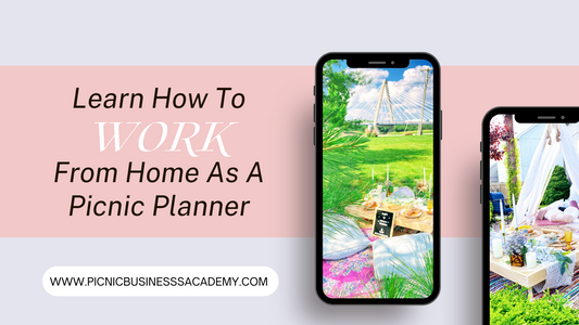 How To Work From Home As A Picnic Planner