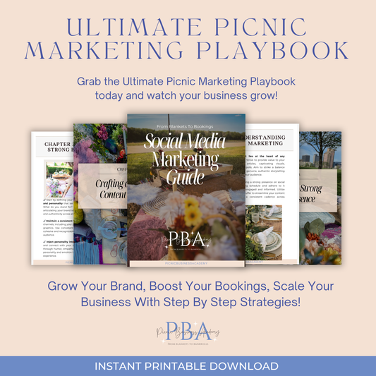 The Ultimate Picnic Planner’s Marketing Playbook