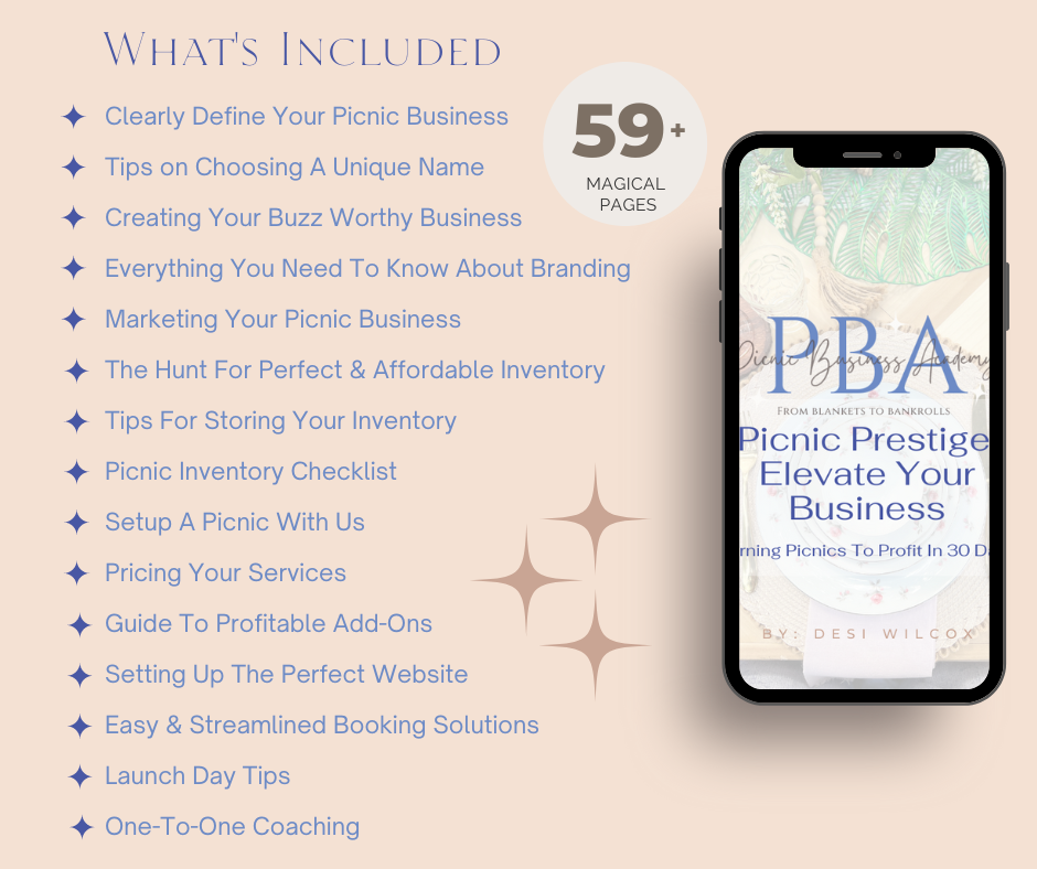 The Picnic Business Blueprint