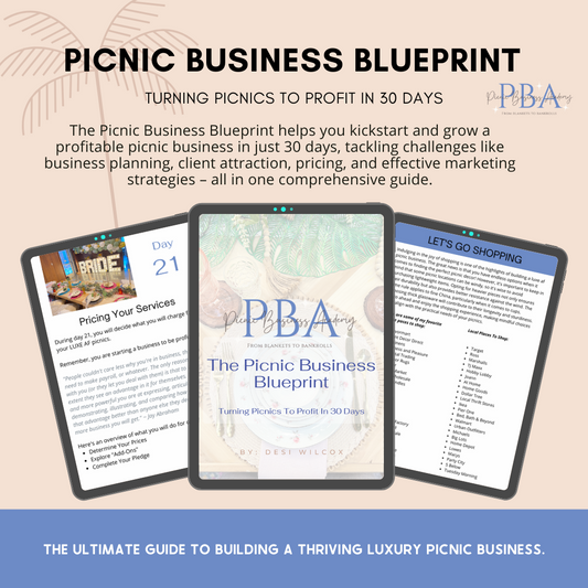 The Picnic Business Blueprint